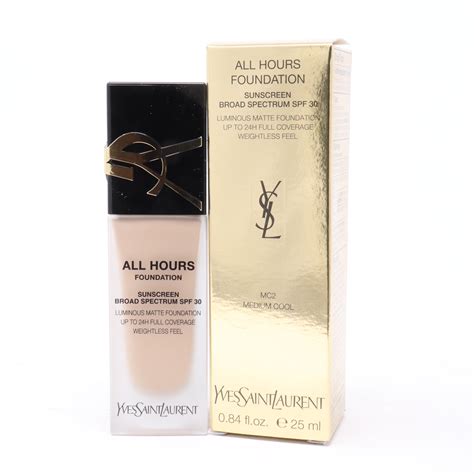 mc2 ysl foundation